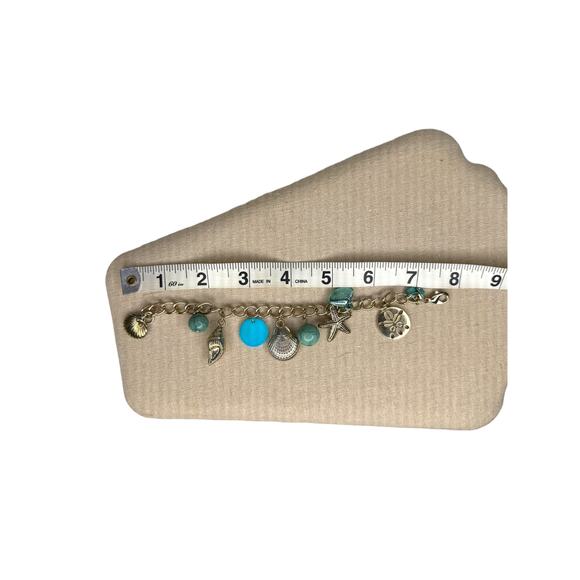 Seashell Charm Bracelet - Picture 3 of 5